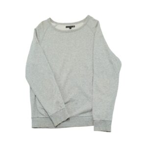 Pánský šedý crewneck značky Quiksilver. Quiksilver Grey Crewneck Pánský šedý crewneck značky Quiksilver. Quiksilver Grey Crewneck