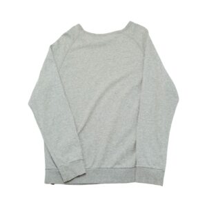 Pánský šedý crewneck značky Quiksilver. Quiksilver Grey Crewneck