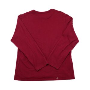 Pánské bordó tričko s dlouhým rukávem značky Ralph Lauren. Ralph Lauren Bordo Longsleeve
