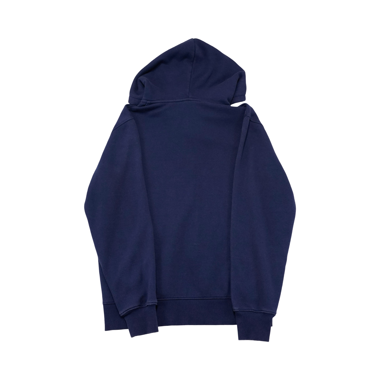 Pánská tmavě modrá mikina s kapucí s nášivkou loga fotbalového týmu Rangers Glasgow FC.. Rangers Glasgow Dark Blue Hoodie