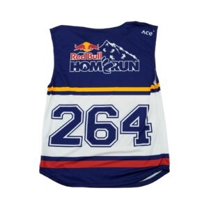 Pánský modrý basketbalový dres s potiskem Red Bull z obou stran.. Redbull Homerun 264 Jersey