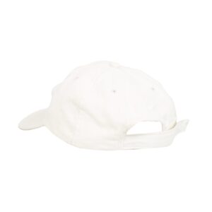 Bílá vintage kšiltovka značky Reebok s nášivkou na přední straně White Cap