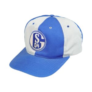 Schalke 04 Blue Grey Vintage Cap