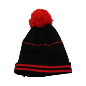 Unisex červeno černá zimní čepice značky Marvel s motivem Spider Man.. Spider-Man Beanie