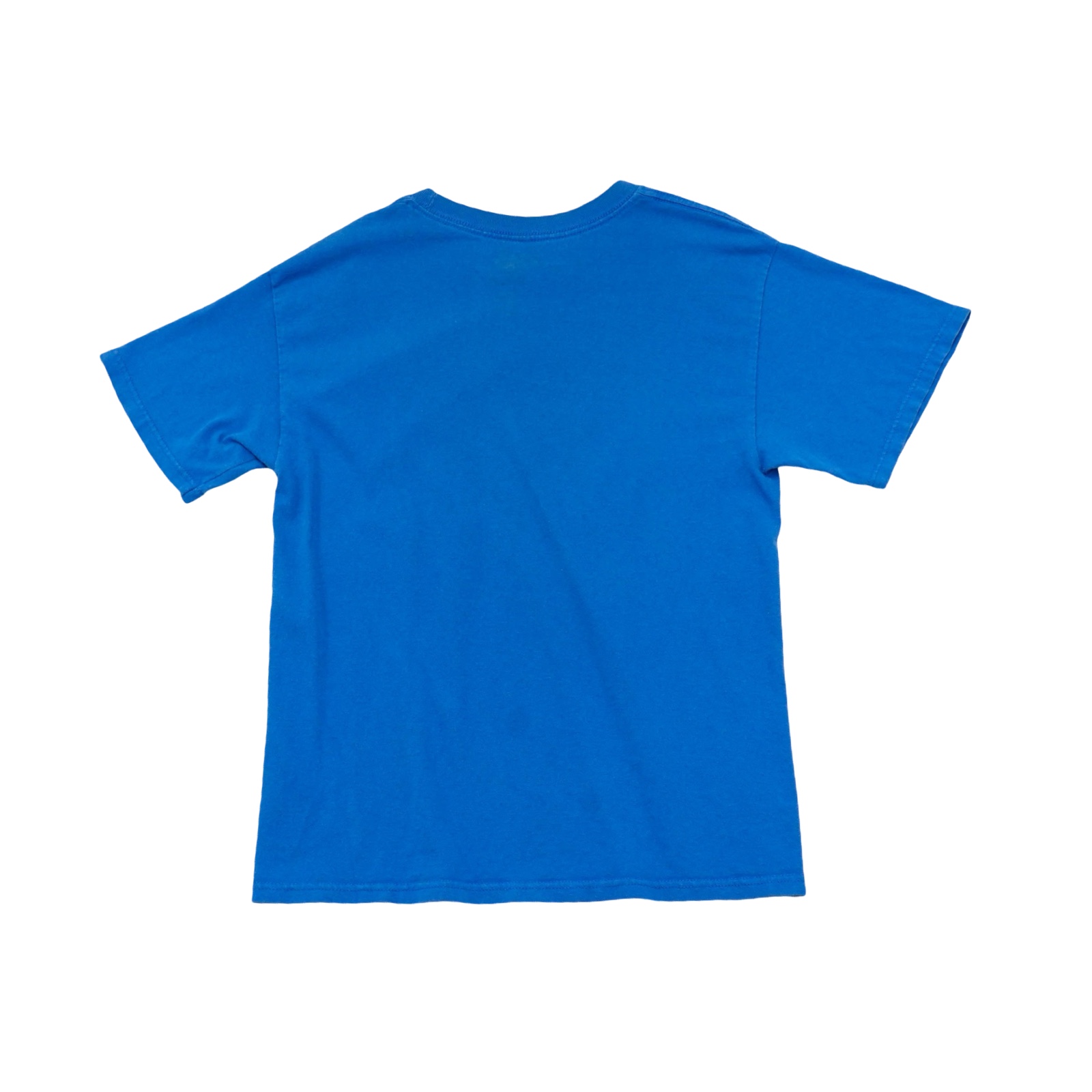 Pánské modré tričko značky Star Wars s kráktým rukávem a potiskem na přední straně.. Star Wars Christmas Blue T-Shirt