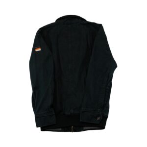 Pánská černá harrimgton bunda značky Super Dry.. Superdry Black Bomber Jacket .