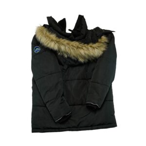 Pánská černá zimní bunda značky SuperDry.. Superdry Black Jacket