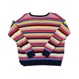 Dámský barevný svetr značky SuperDry.. Superdry Striped Sweater