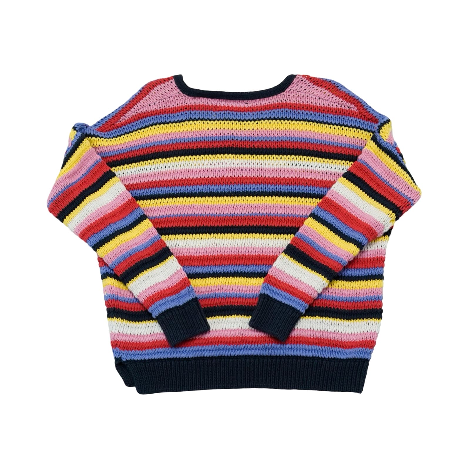 Dámský barevný svetr značky SuperDry.. Superdry Striped Sweater