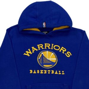 UNK NBA Golden State Warriors Kids Blue Hoodie