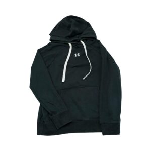 Dámská černá mikina s kapucí značky Under Armour Black Women Hoodie