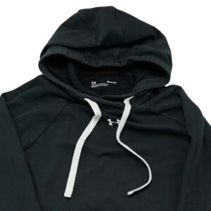 Dámská černá mikina s kapucí značky Under Armour Black Women Hoodie