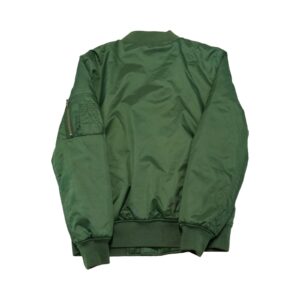 Pánská zelená bomber bunda značky Urban Classics Green Bomber Jacket