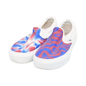 Vans Slip On barevné boty . Vans Custom Sneakers