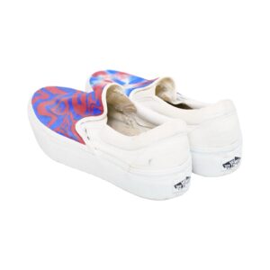 Vans Slip On barevné boty . Vans Custom Sneakers