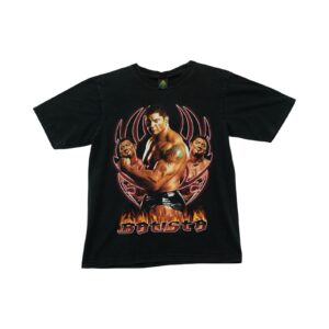 WWE Batista Black Vintage T-Shirt