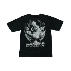 WWE Batista Black Vintage T-Shirt