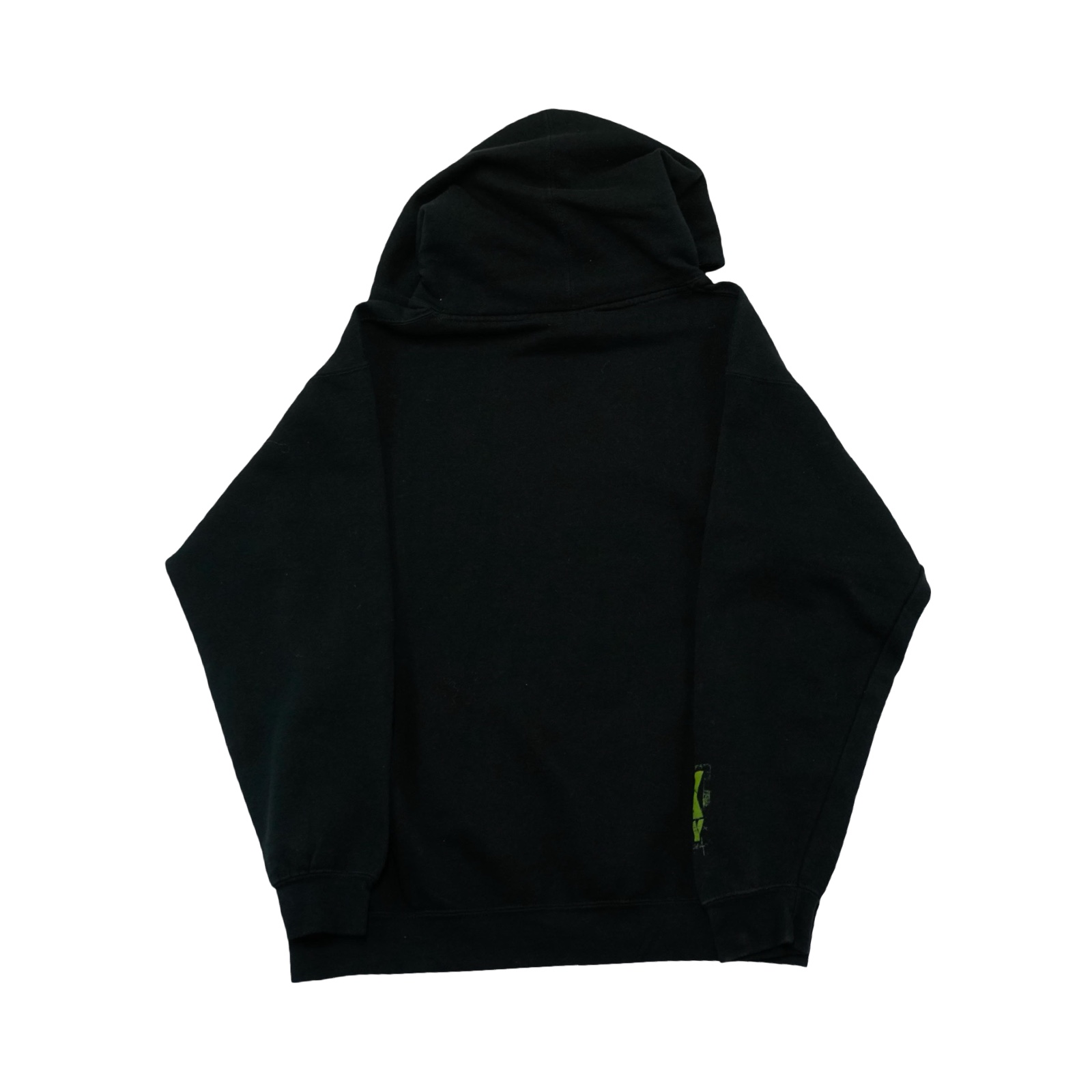Dětská černá mikina s kapucí značky WWE s potiskem DX Army na přední straně Black Kids Hoodie