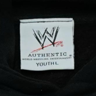 Dětská černá mikina s kapucí značky WWE s potiskem DX Army na přední straně Black Kids Hoodie