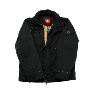 Dámská černá bunda značky Wellensteyn Black Women Jacket