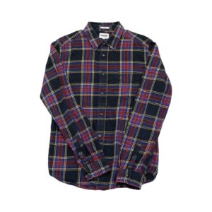 Pánská barevná flanelová košile značky Wrangler.. Wrangler Checked Shirt