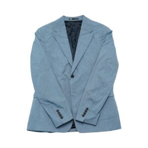 Pánské modré sako značky Zara Blue Blazer