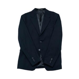 Pánské tmavě modré sako značky Zara Dark Blue Blazer