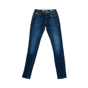 Dámské tmavě modré džíny značky Zara.. Zara Women Blue Jeans