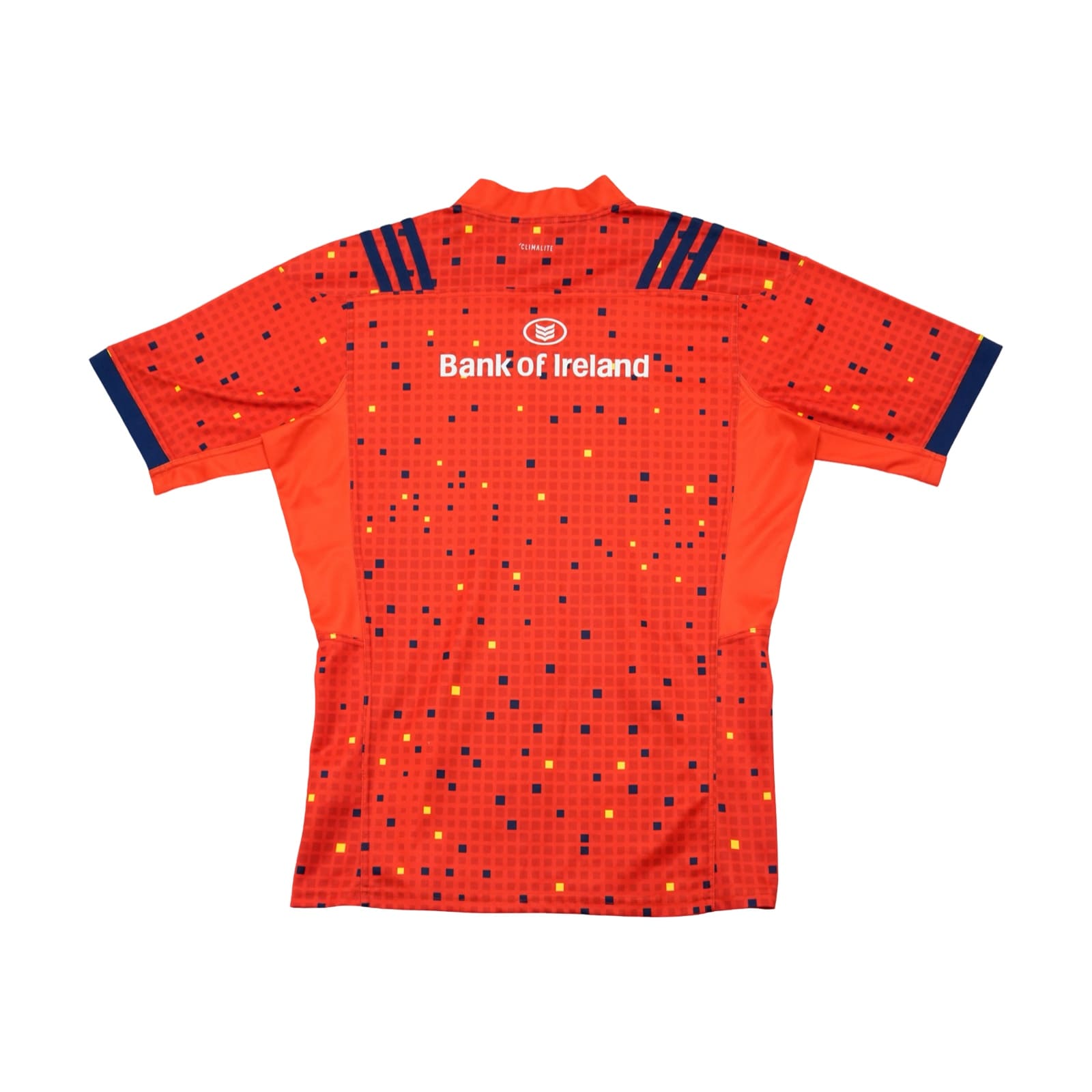 Rugby červený dres značky Adidas s krátkým rukávem a motivem irského rugby týmu Munster Rugby Red Jersey