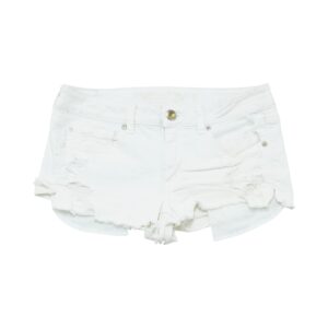 Dámské bílé džínové kraťasy značky American Eagle White Women Denim Shorts