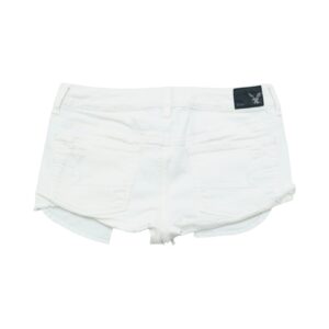 Dámské bílé džínové kraťasy značky American Eagle White Women Denim Shorts