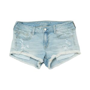 Dámské světle modré džínové kraťasy značky American Eagle Women Denim Shorts