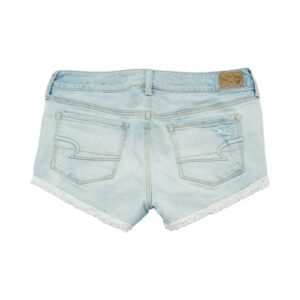 Dámské světle modré džínové kraťasy značky American Eagle Women Denim Shorts