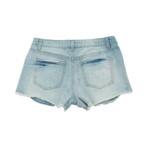 Dámské modré džínové kraťasy značky Angel Kiss Blue Women Shorts