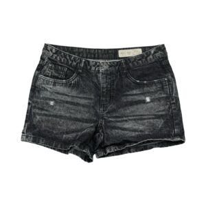 Dámské černé washed džínové kraťasy značky Esmara Black Women Shorts