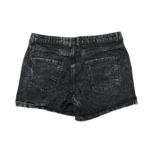 Dámské černé washed džínové kraťasy značky Esmara Black Women Shorts