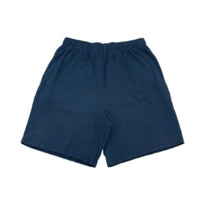 Pánské tmavě modré vintage kraťasy značky FILA s malou nášivkou na přední straně Dark Blue Vintage Shorts