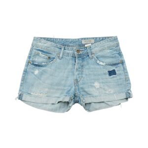 Dámské modré džínové kraťasy značky H&M Boyfriend Women Blue Denim Shorts Dámské modré džínové kraťasy značky H&M Boyfriend Women Blue Denim Shorts