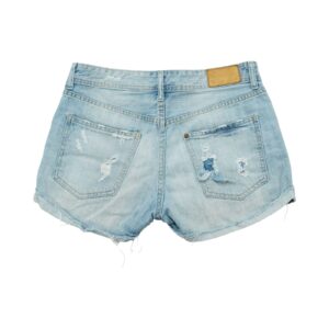 Dámské modré džínové kraťasy značky H&M Boyfriend Women Blue Denim Shorts