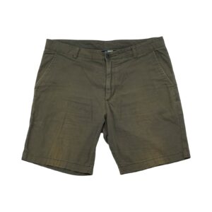 Pánské khaki kraťasy značky H&M Khaki Shorts