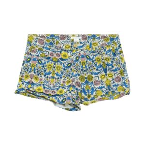 Dámské kraťasy značky H&M s květinovým vzorem Flowers Women Shorts