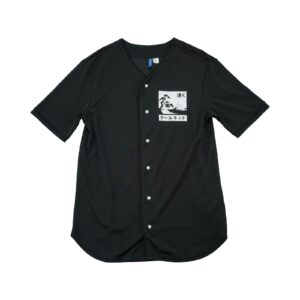 Pánský černý dres značky H&M s potiskem Japan 94 z obou stran Black Jersey