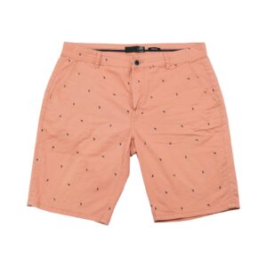 Pánské lososové kraťasy značky House Brand Orange Shorts