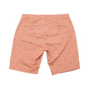 Pánské lososové kraťasy značky House Brand Orange Shorts