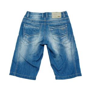 Dámské modré džínové kraťasy značky Jeans Wear Blue Long Women Shorts
