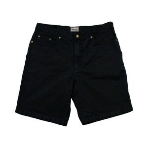 Pánské černé džínové vintage kraťasy značky Joker Black Denim Shorts