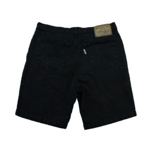 Pánské černé džínové vintage kraťasy značky Joker Black Denim Shorts