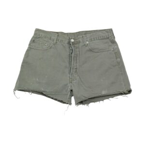 Dámské džínové kraťasy značky Levi's - typ 451 Grey Women Shorts