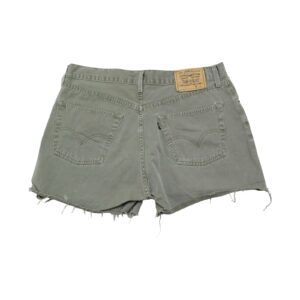 Dámské džínové kraťasy značky Levi's - typ 451 Grey Women Shorts