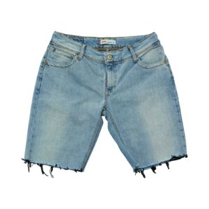 Dámské modré džínové kraťasy značky Levi's - typ 470 Blue Women Shorts